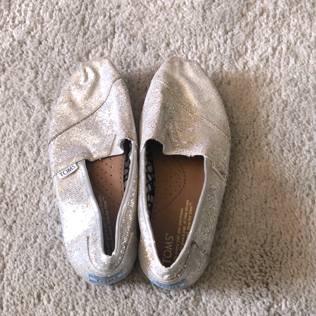 Sequin Toms
